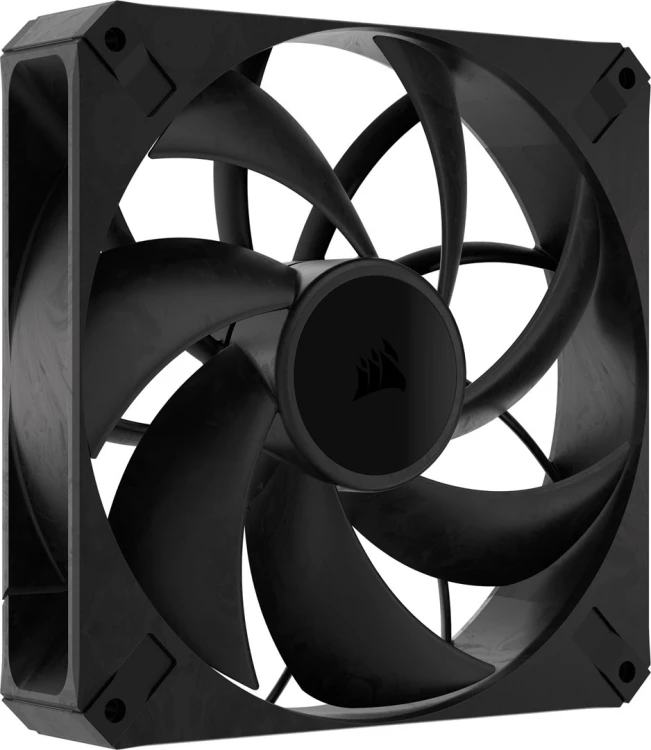 Wentylator Corsair RS140 MAX 14cm Czarny 2szt.