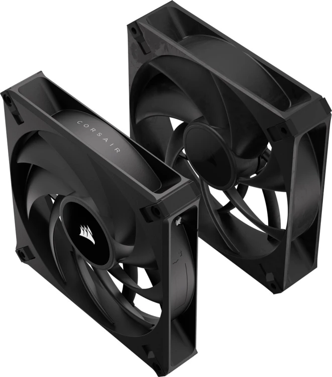 Wentylator Corsair RS140 MAX 14cm Czarny 2szt.