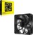 Wentylator Corsair Fan RS140 MAX PWM 1x1