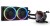 Bitspower Cyclops 240 Procesor Chłodnica cieczy all-in-one Czarny, Srebrny 1 szt.
