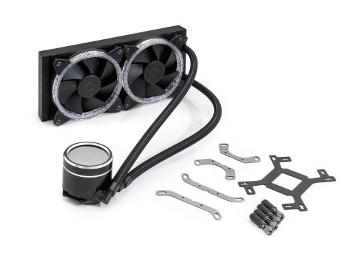 Bitspower Cyclops 240 Procesor Chłodnica cieczy all-in-one Czarny, Srebrny 1 szt.