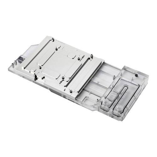 Phanteks Glacier G40 Blok wodny + Backplate
