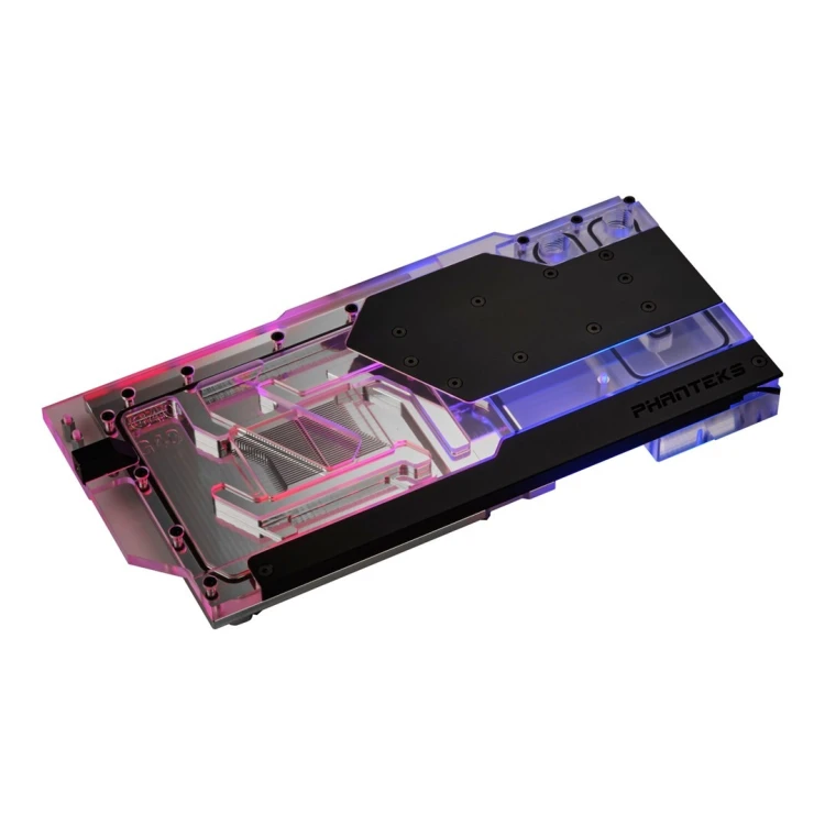 Phanteks Glacier G40 Blok wodny + Backplate
