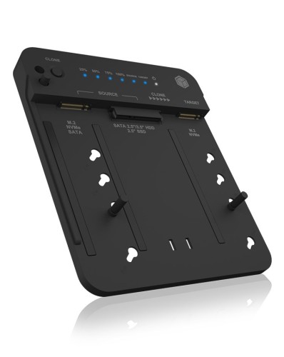 ICY BOX IB-2913MCL-C31 USB 3.2 Gen 2 (3.1 Gen 2) Type-C Czarny