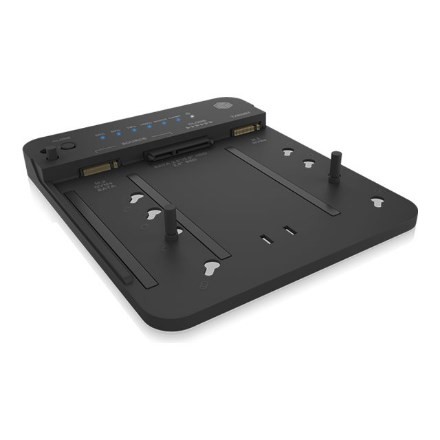ICY BOX IB-2913MCL-C31 USB 3.2 Gen 2 (3.1 Gen 2) Type-C Czarny