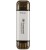 Transcend ESD310 512 GB USB Type-A na USB Type-C 3.2 Gen 2 (3.1 Gen 2) Srebrny