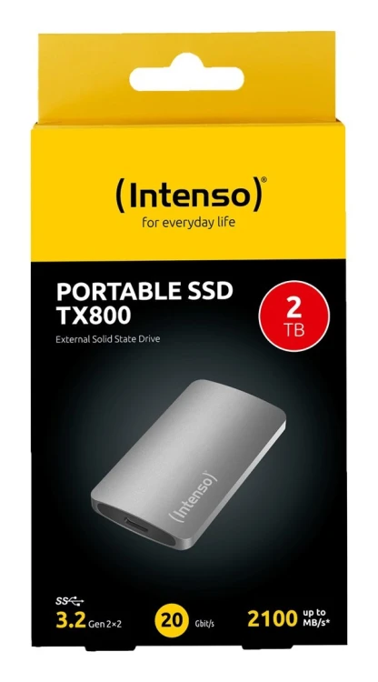 INTENSO SSD USB3.2 2TB EXT./TX800