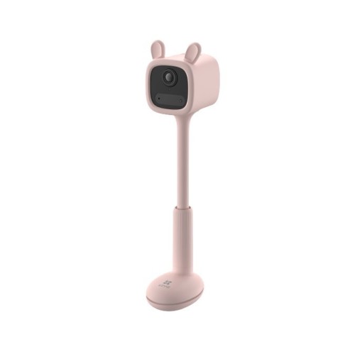 Niania elektroniczna EZVIZ BM1 Peach Bunny Pink - Kamera IP Wless WiFi microSD