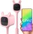 Niania elektroniczna EZVIZ BM1 Peach Bunny Pink - Kamera IP Wless WiFi microSD
