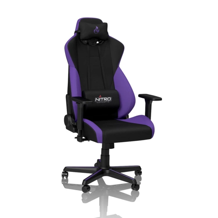 Nitro Concepts S300 Wyściełane siedzisko tapicerowane Wyściełane oparcie tapicerowane