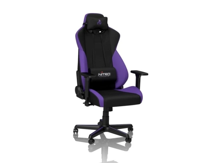 Nitro Concepts S300 Wyściełane siedzisko tapicerowane Wyściełane oparcie tapicerowane
