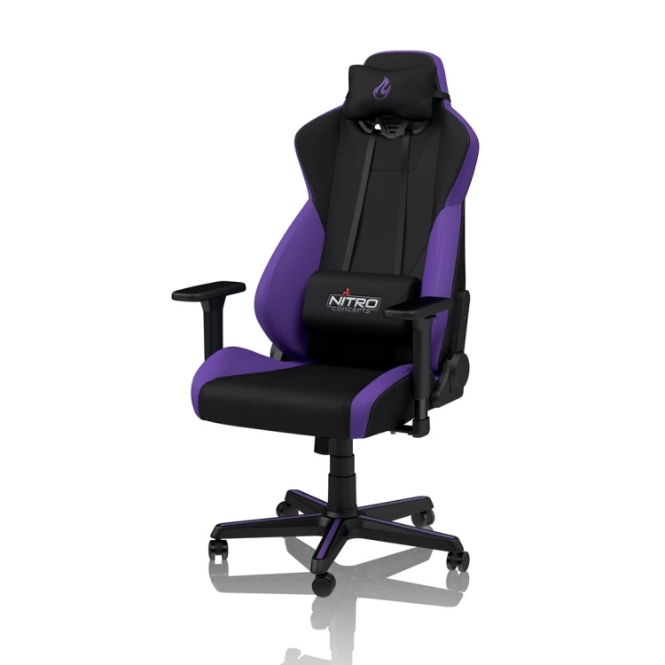 Nitro Concepts S300 Wyściełane siedzisko tapicerowane Wyściełane oparcie tapicerowane