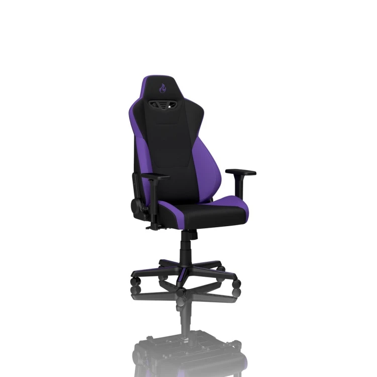 Nitro Concepts S300 Wyściełane siedzisko tapicerowane Wyściełane oparcie tapicerowane