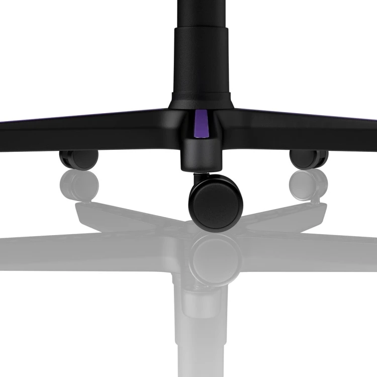Nitro Concepts S300 Wyściełane siedzisko tapicerowane Wyściełane oparcie tapicerowane