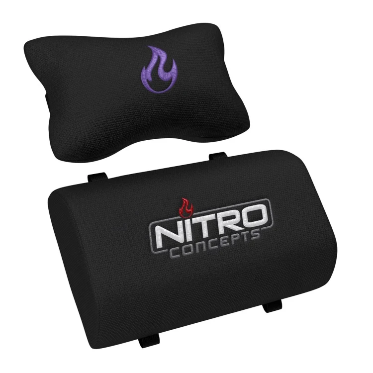 Nitro Concepts S300 Wyściełane siedzisko tapicerowane Wyściełane oparcie tapicerowane