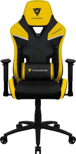 ThunderX3 TC5 Air Tech Uniwersalny fotel dla gracza Obite siedzisko Czarny, Żółty