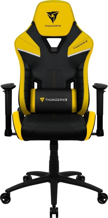 ThunderX3 TC5 Air Tech Uniwersalny fotel dla gracza Obite siedzisko Czarny, Żółty