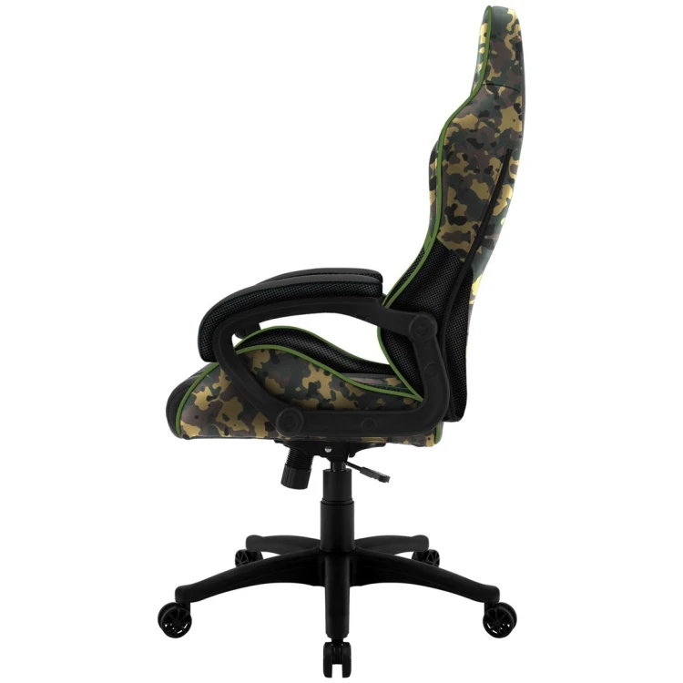 ThunderX3 BC1 Camo Uniwersalny fotel dla gracza Kamuflaż, Zielony