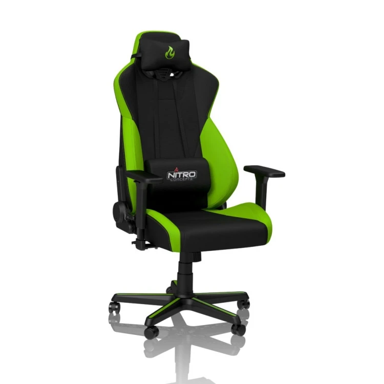 Nitro Concepts S300 Wyściełane siedzisko tapicerowane Wyściełane oparcie tapicerowane