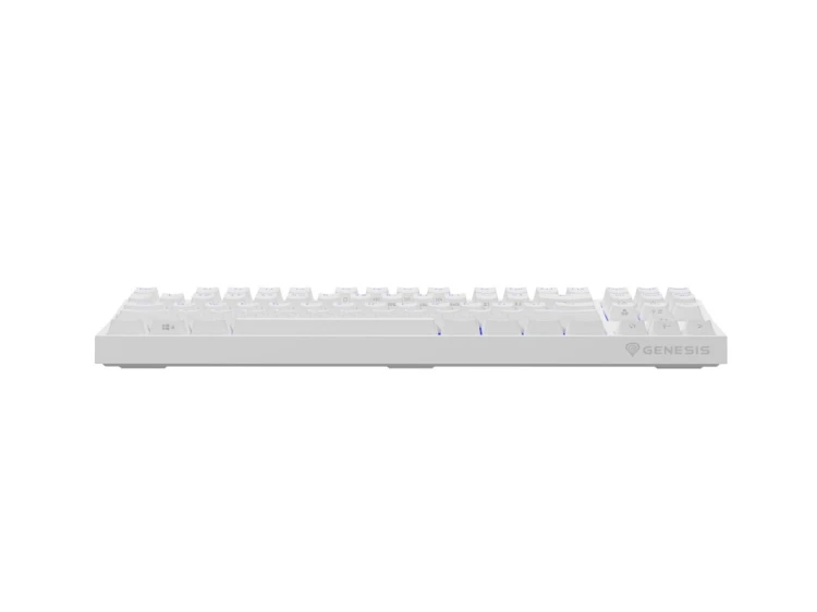 GENESIS Thor 404 TKL klawiatura Gaming USB QWERTY Amerykański międzynarodowy Biały