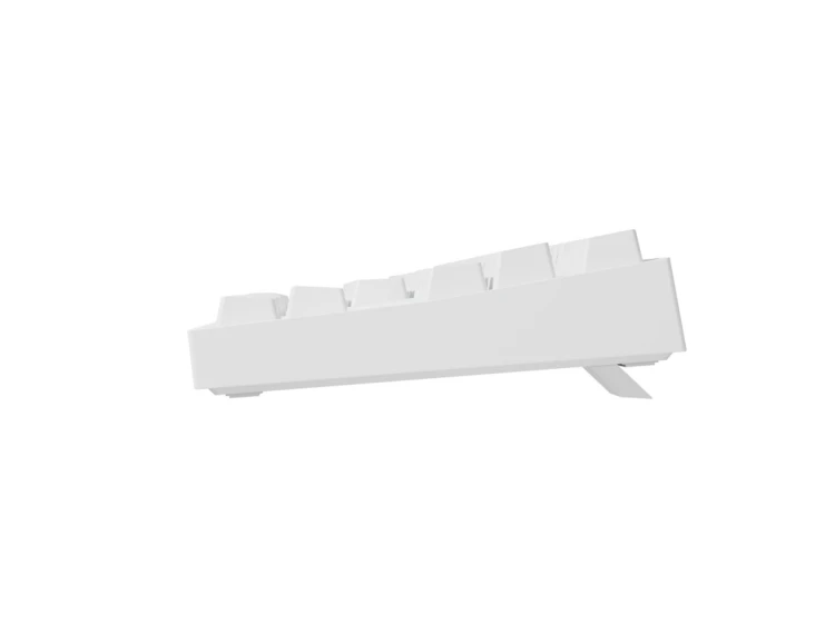 GENESIS Thor 404 TKL klawiatura Gaming USB QWERTY Amerykański międzynarodowy Biały
