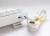 Ducky One 3 Classic Pure White SF klawiatura Gaming USB Niemiecki Biały