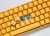 Ducky One 3 Yellow Mini klawiatura Gaming USB Niemiecki Żółty