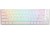 Ducky One 3 Classic Pure White SF klawiatura Gaming USB Niemiecki Biały