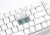 Ducky One 3 Classic Pure White SF klawiatura Gaming USB Niemiecki Biały