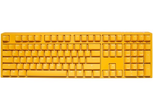 Ducky One 3 Yellow klawiatura Gaming USB Niemiecki Żółty