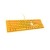 Ducky One 3 Yellow klawiatura Gaming USB Niemiecki Żółty
