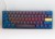 Ducky One 3 Daybreak Mini klawiatura Gaming USB Niemiecki Czarny, Niebieski, Zielony