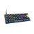 Ducky One 3 Daybreak Mini klawiatura Gaming USB Niemiecki Czarny, Niebieski, Zielony