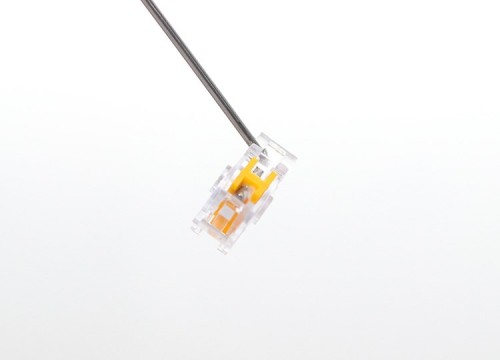 Ducky One 3 Daybreak Mini klawiatura Gaming USB Niemiecki Czarny, Niebieski, Zielony