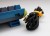 Ducky One 3 Daybreak Mini klawiatura Gaming USB Niemiecki Czarny, Niebieski, Zielony