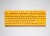 Ducky One 3 Yellow TKL klawiatura Gaming USB Niemiecki Żółty