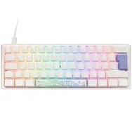 Ducky One 3 Mini Pure White klawiatura Gaming USB Niemiecki Biały