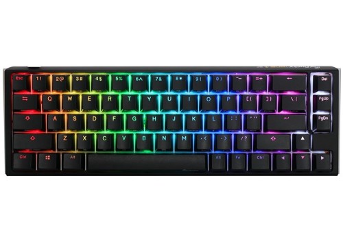 Ducky One 3 Classic SF klawiatura Gaming USB US English Czarny, Biały
