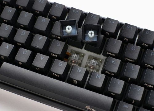 Ducky One 3 Classic SF klawiatura Gaming USB US English Czarny, Biały
