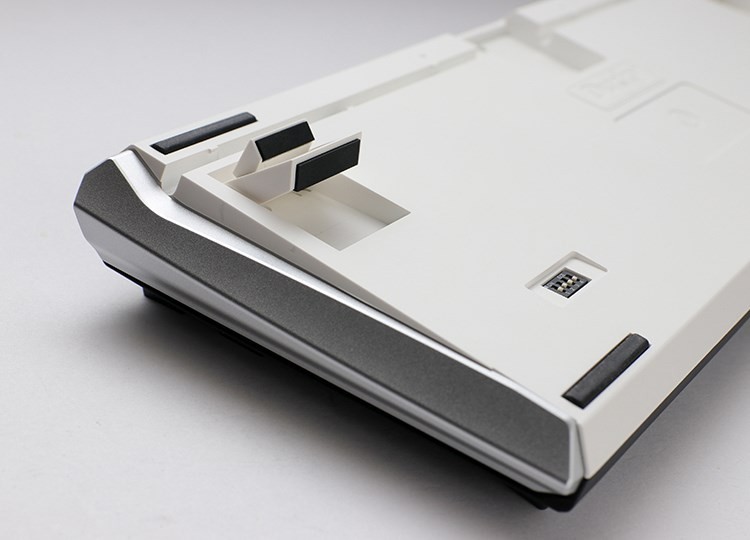 Ducky One 3 Classic TKL klawiatura Gaming USB Niemiecki Czarny, Biały