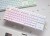 Ducky One 3 Classic Pure White TKL Gaming Tastatur RGB LED - MX-Clear klawiatura USB Niemiecki Biały