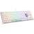 Ducky One 3 Classic Pure White TKL Gaming Tastatur RGB LED - MX-Clear klawiatura USB Niemiecki Biały