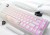 Ducky One 3 Classic Pure White SF klawiatura Gaming USB Niemiecki Biały