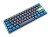Ducky One 3 Daybreak Mini klawiatura Gaming USB Niemiecki Czarny, Niebieski, Zielony