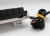 Ducky One 3 Classic Mini klawiatura Gaming USB Niemiecki Czarny, Biały