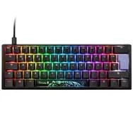 Ducky One 3 Classic Mini klawiatura Gaming USB Niemiecki Czarny, Biały