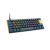 Ducky One 3 Daybreak Mini klawiatura Gaming USB Niemiecki Czarny, Niebieski, Zielony