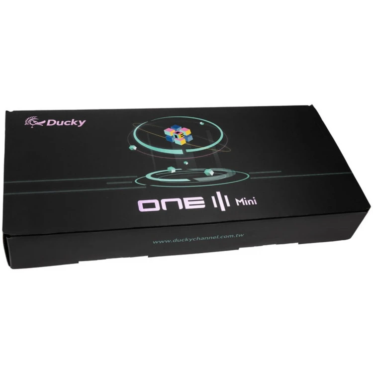 Klawiatura gamingowa Ducky One 3 MINI Yellow GATA-1746 RGB LED - MX-Clear (US)