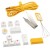 Klawiatura gamingowa Ducky One 3 MINI Yellow GATA-1746 RGB LED - MX-Clear (US)