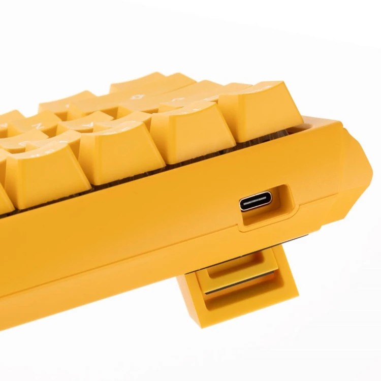 Klawiatura gamingowa Ducky One 3 MINI Yellow GATA-1746 RGB LED - MX-Clear (US)